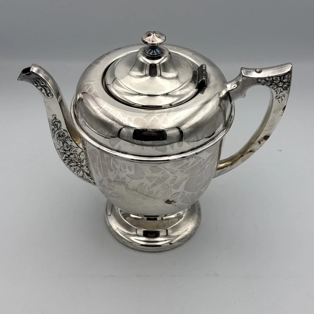 Vintage Gregg Silver Co. EPC Copper / Silver Plated 9